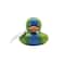 Assorted 2" Rainbow Rubber Duck, 1pc. by Fab Finds